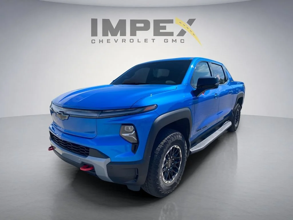 Used 2026 Riptide Blue Metallic Chevrolet Trail Boss - Max Range image 1