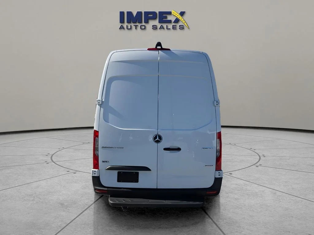 Used 2025 White Mercedes-Benz Cargo 170 WB image 4