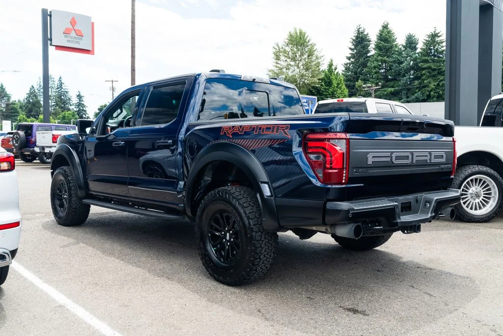 Used 2025 Blue Ford Raptor image 5