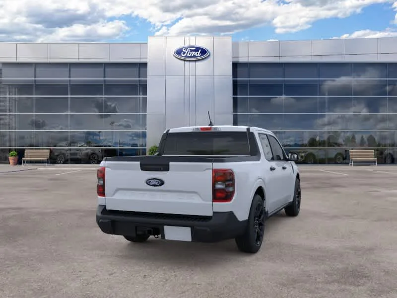New 2026 Space White Metallic Ford XLT image 8