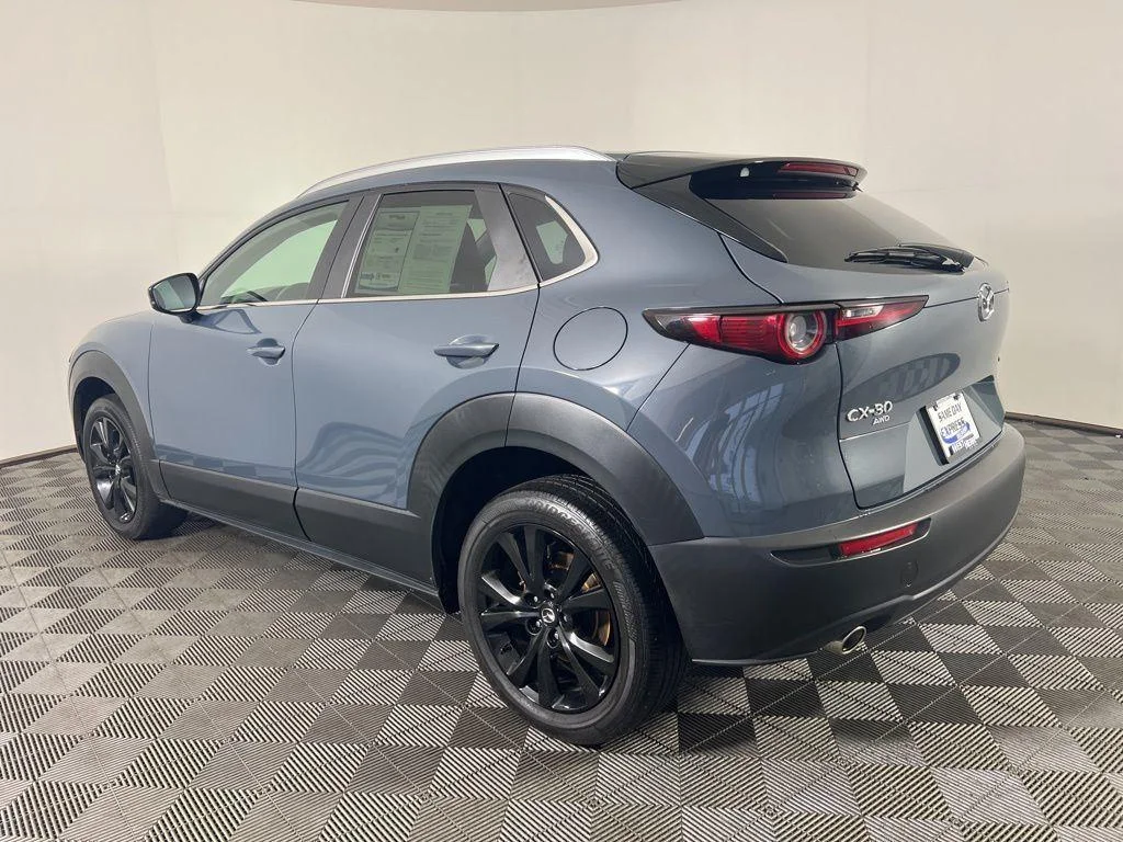 Used 2023 Polymetal Gray Metallic Mazda 2.5 S Carbon Edition image 10