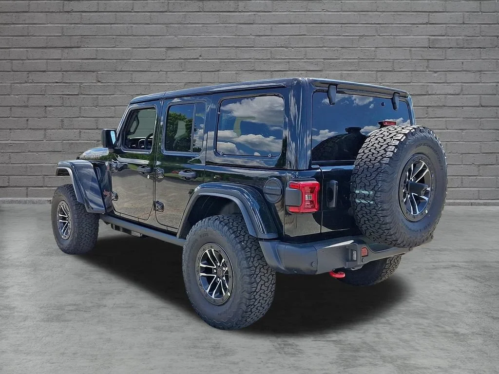 New 2026 Black Clearcoat Jeep Rubicon X image 6