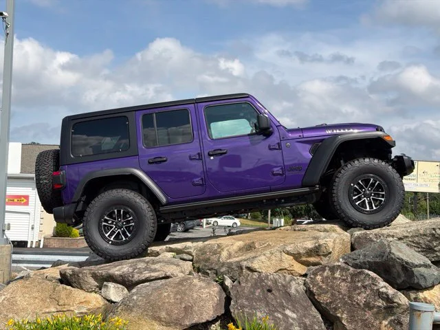 New 2026 Purple Jeep Willys image 2
