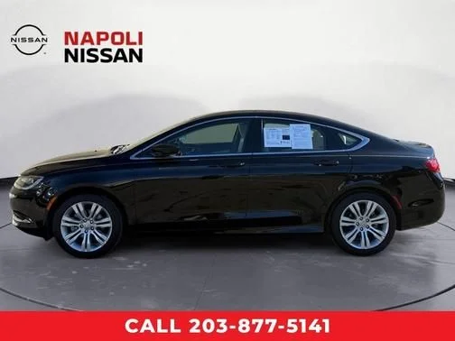 Used 2015 Black Chrysler Limited image 6