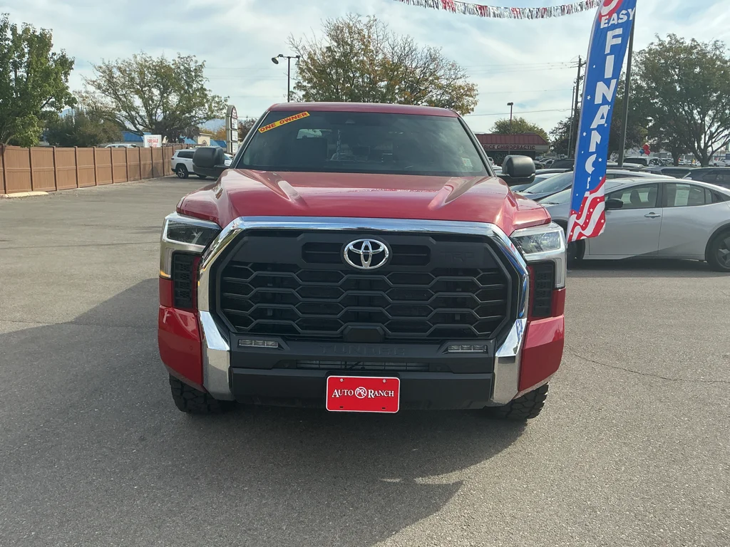 Used 2025 Supersonic Red Toyota SR5 image 2