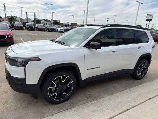 New 2026 White Jeep Overland image 9