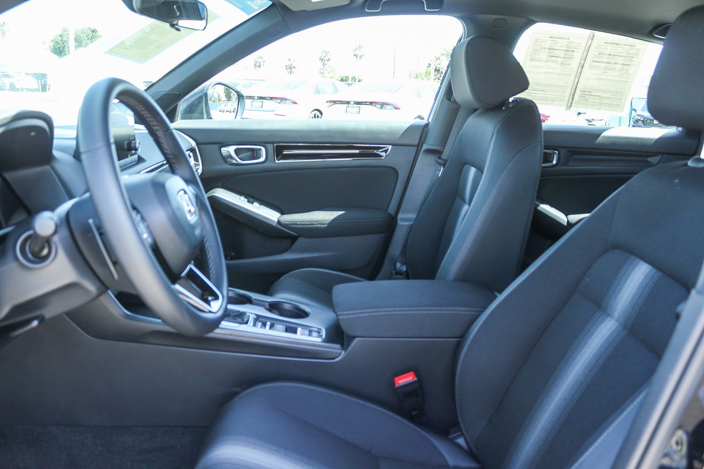 Certified Used 2026 Crystal Black Pearl Honda FWD Sport Hybrid image 18