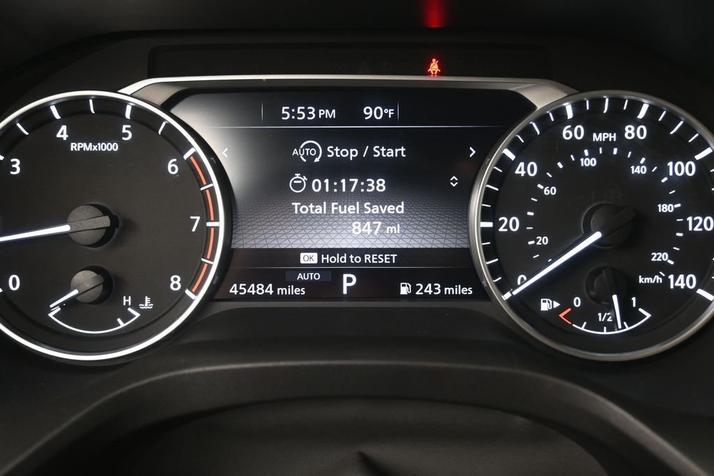 Used 2024 Silver Nissan SV image 32