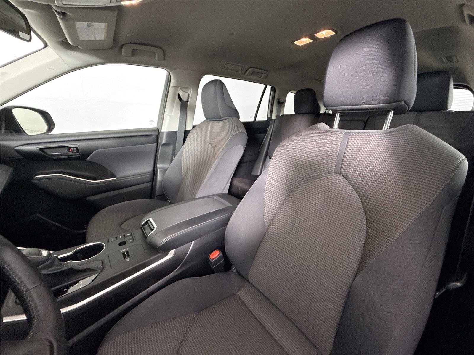 Used 2023 Celestial Silver Metallic Toyota LE image 3
