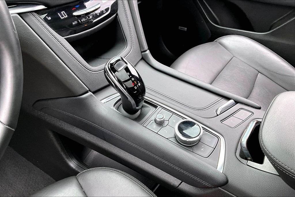 Used 2025 Black Cadillac Premium Luxury image 14
