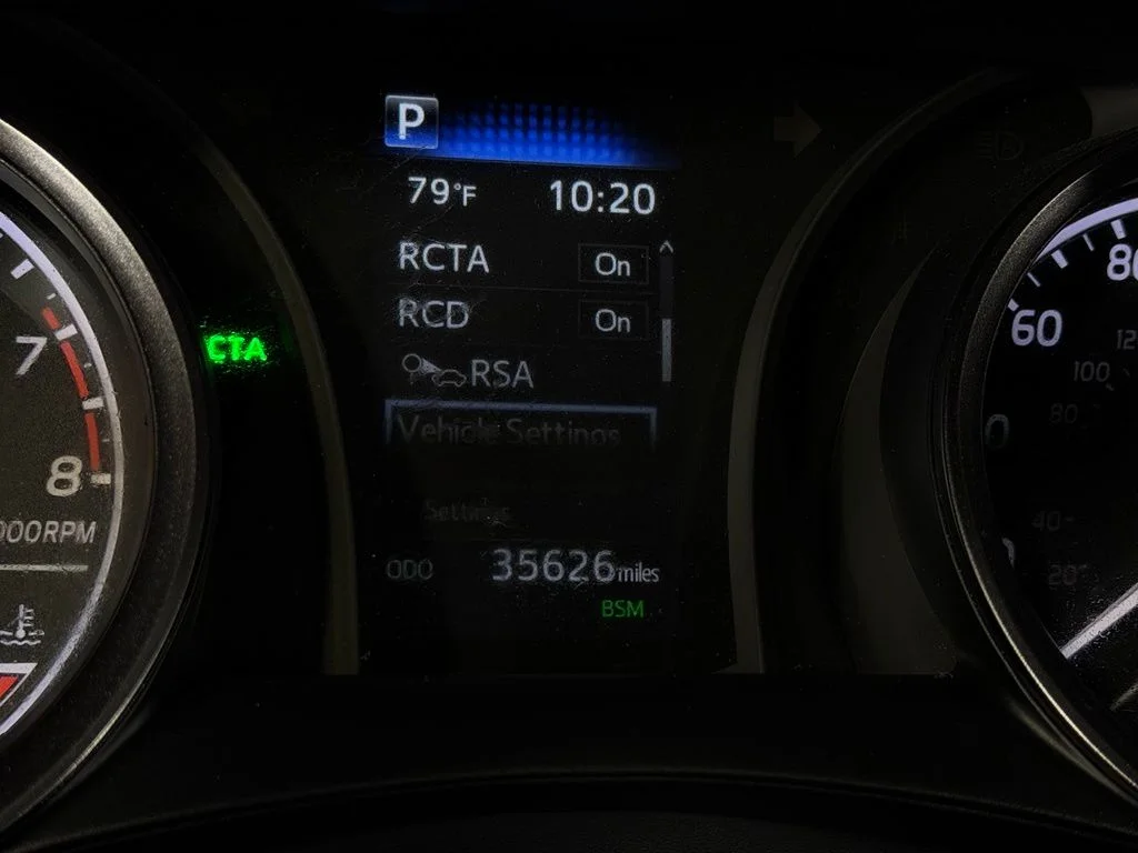 Certified Used 2024 White Toyota SE Nightshade image 18