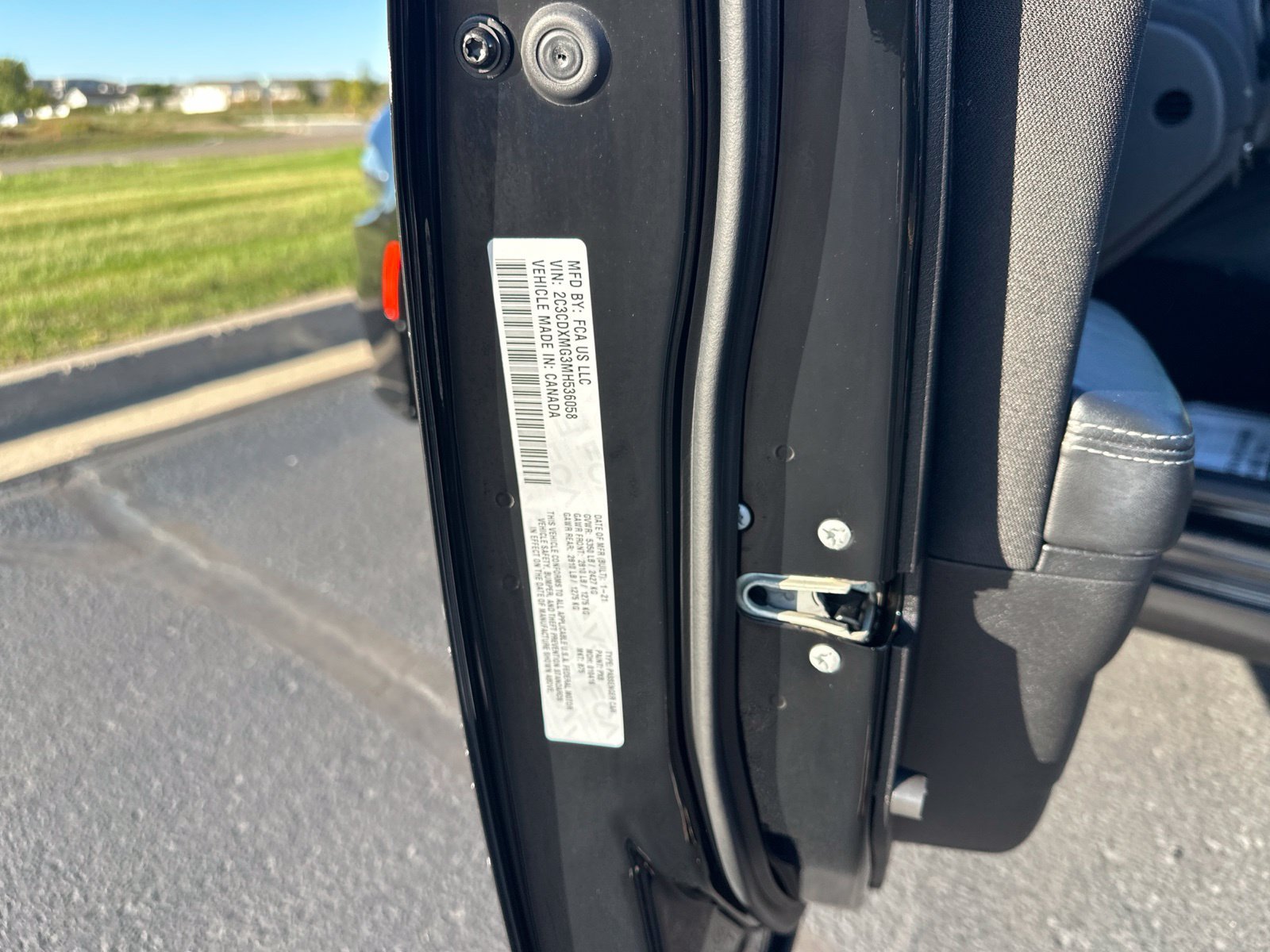 Used 2021 Black Dodge GT image 34
