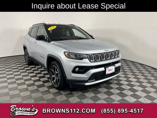 Used 2026 Silver Jeep Limited image 1