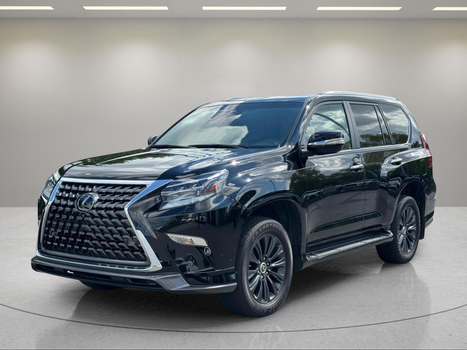 Used 2022 Black Onyx Lexus GX 460 Luxury image 1