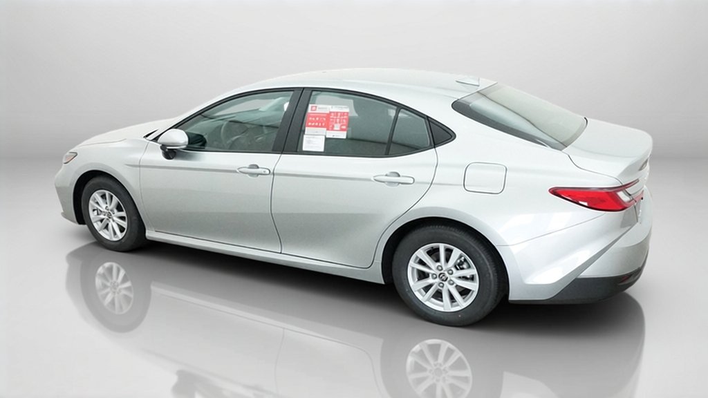 New 2026 Celestial Silver Metallic Toyota LE image 53