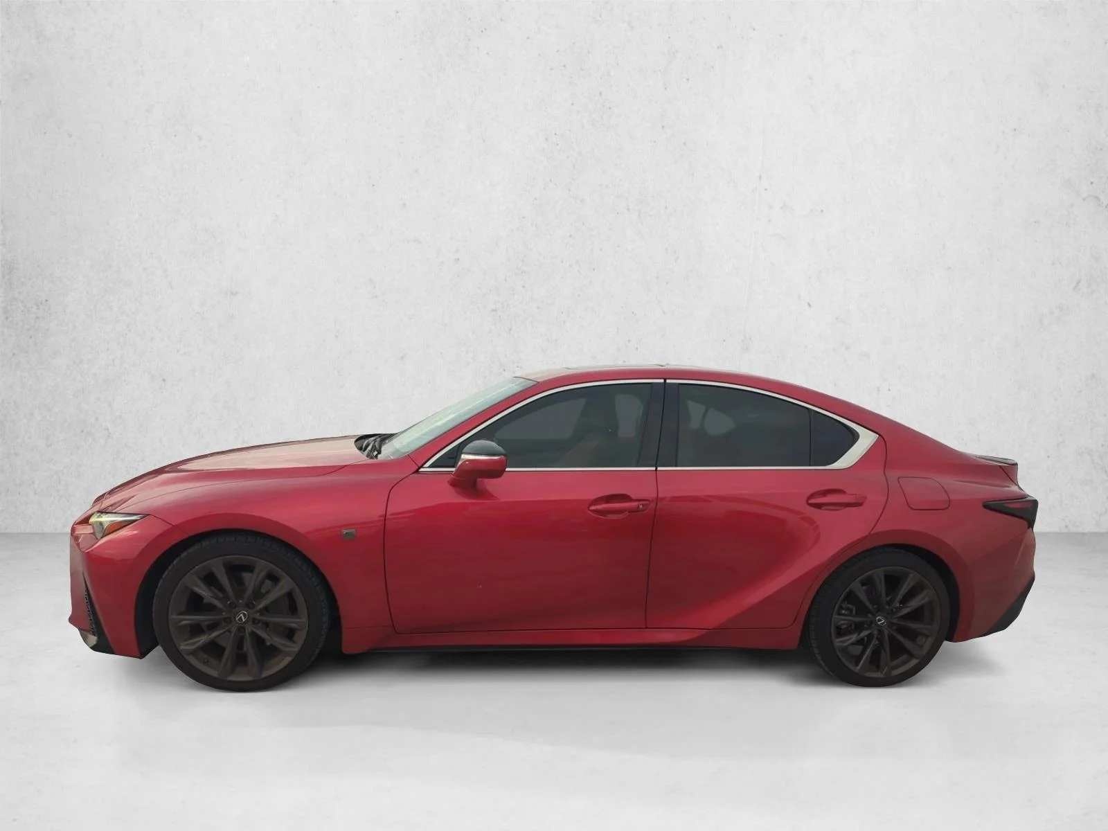 Used 2024 Infrared Lexus IS 350 F SPORT Design image 6