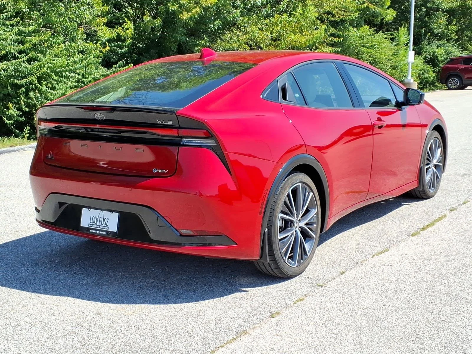 Used 2023 Red Toyota XLE image 27