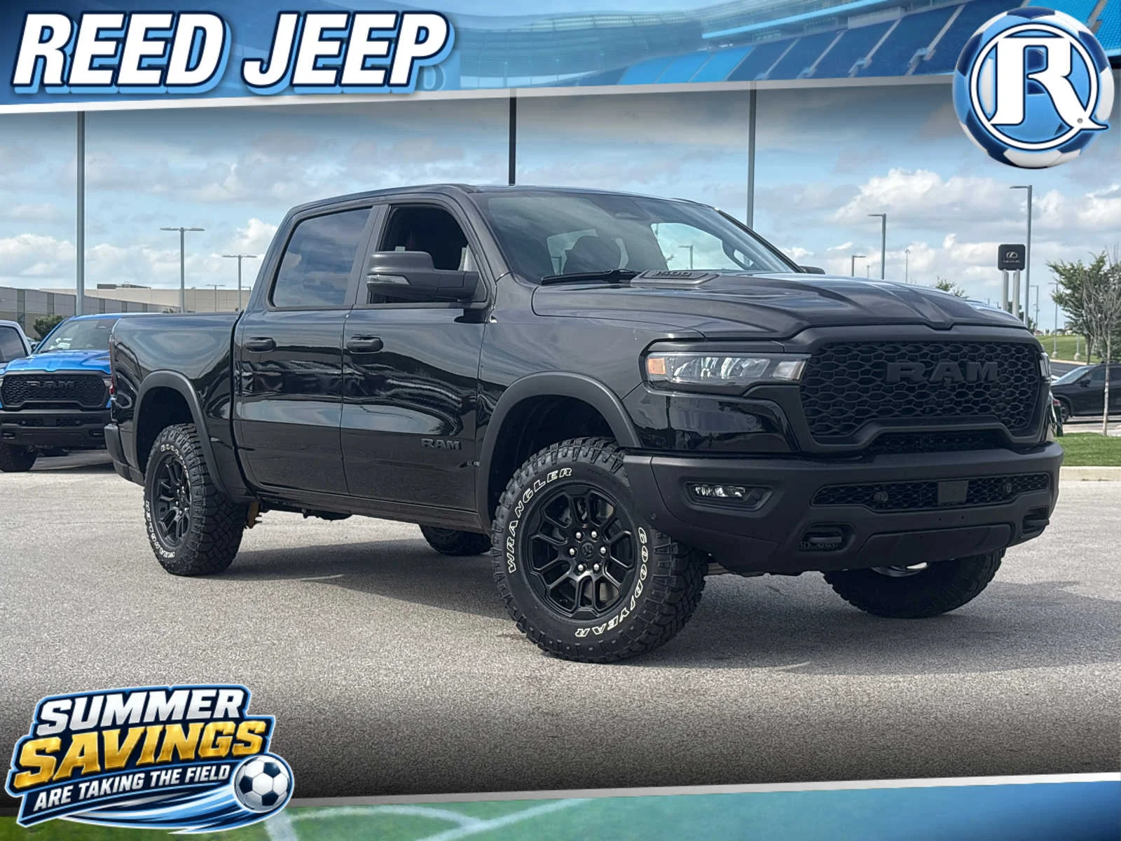 2026 RAM 1500 Rebel 4x4 Crew Cab 5'7's photo