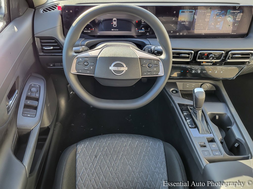 New 2026 Super Black Nissan SV image 10