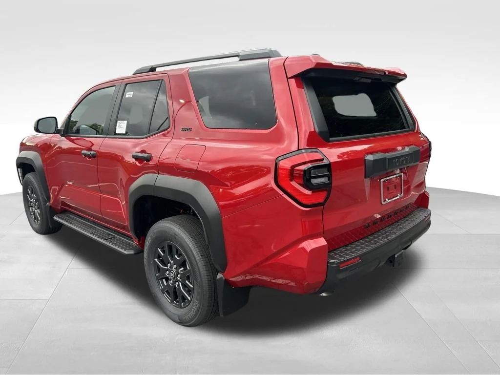 New 2026 Supersonic Red Toyota SR5 image 3