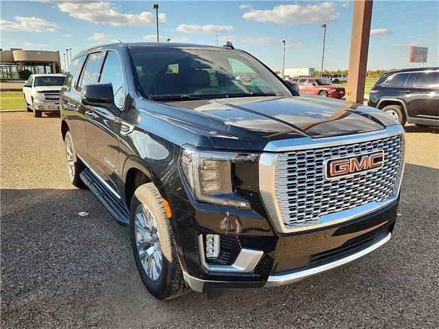 Used 2024 Black GMC Denali 4x2 image 4