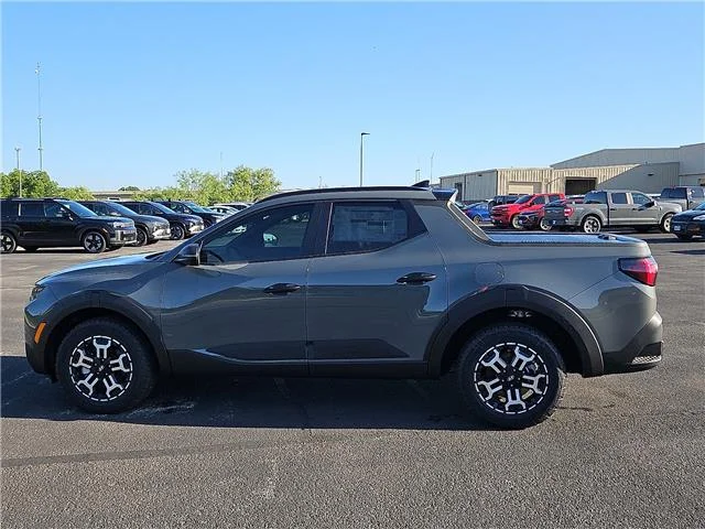 New 2026 Hampton Gray Hyundai XRT image 2