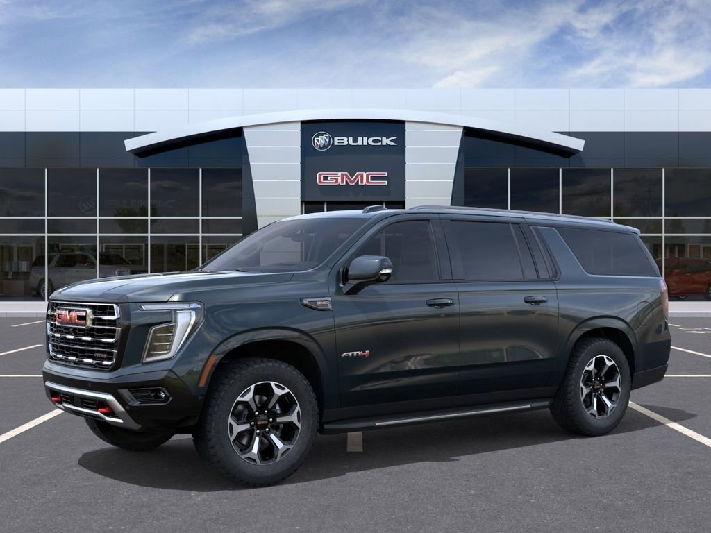 New 2026 Midnight Pine GMC AT4 image 2