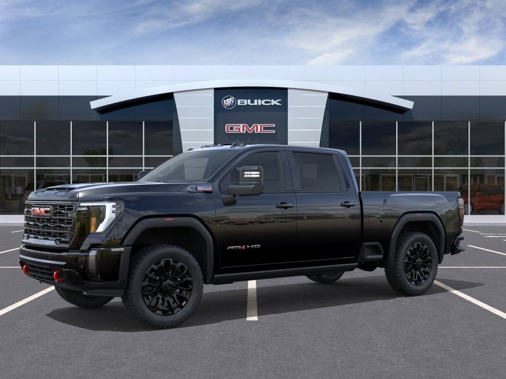 New 2026 Onyx Black GMC AT4 image 2