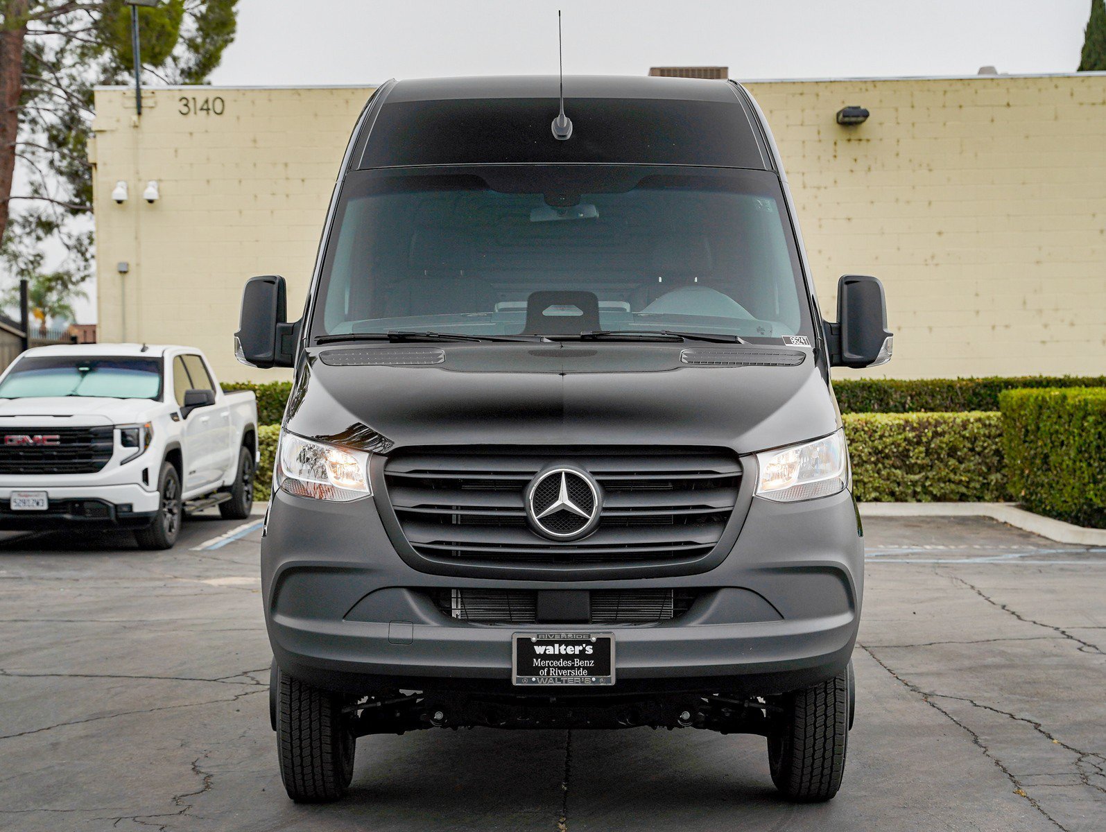 New 2026 Jet Black Mercedes-Benz 3500XD High Roof I4 Diesel HO 170 AWD image 2