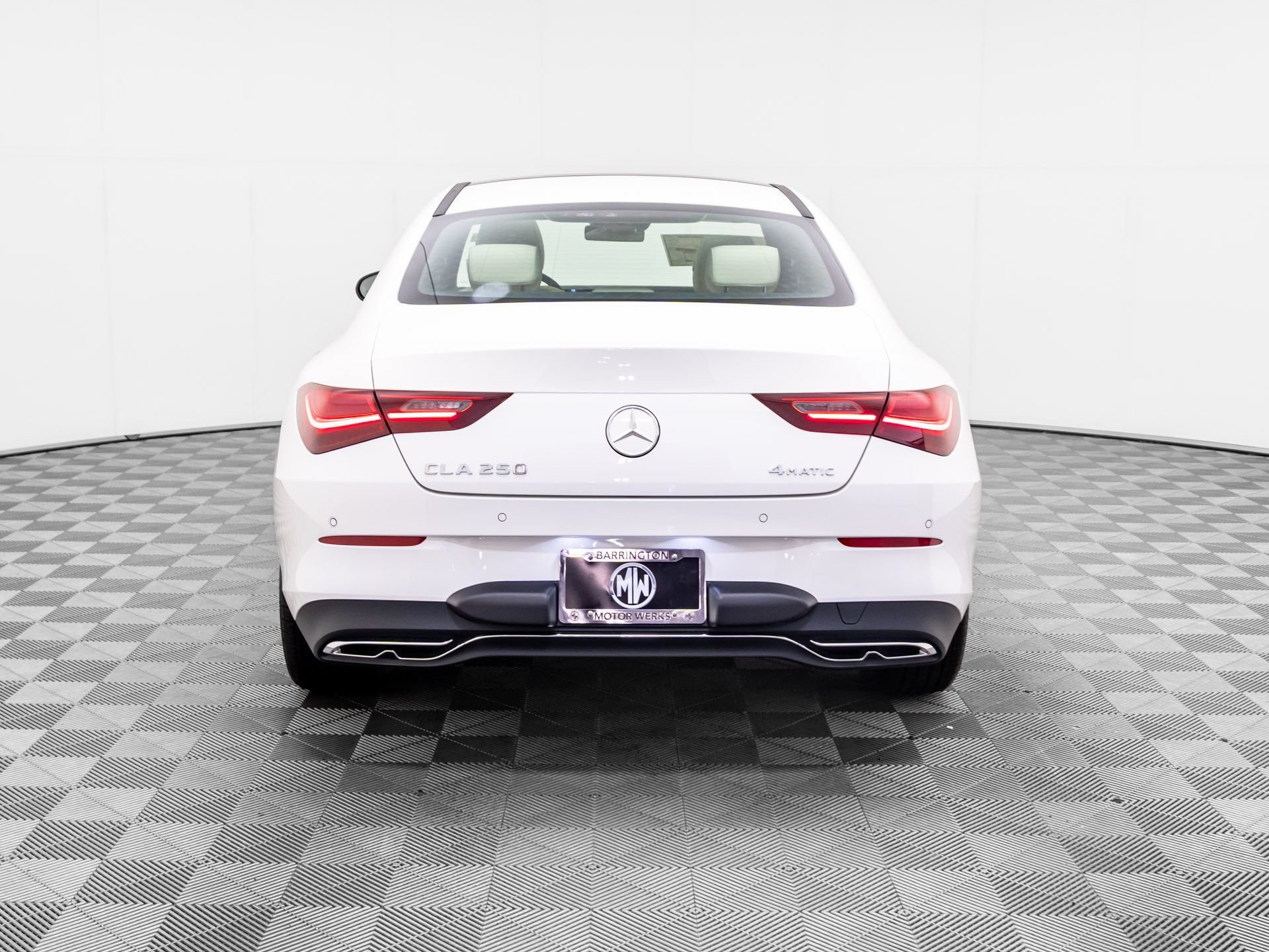 New 2026 Polar White Mercedes-Benz CLA 250 image 40
