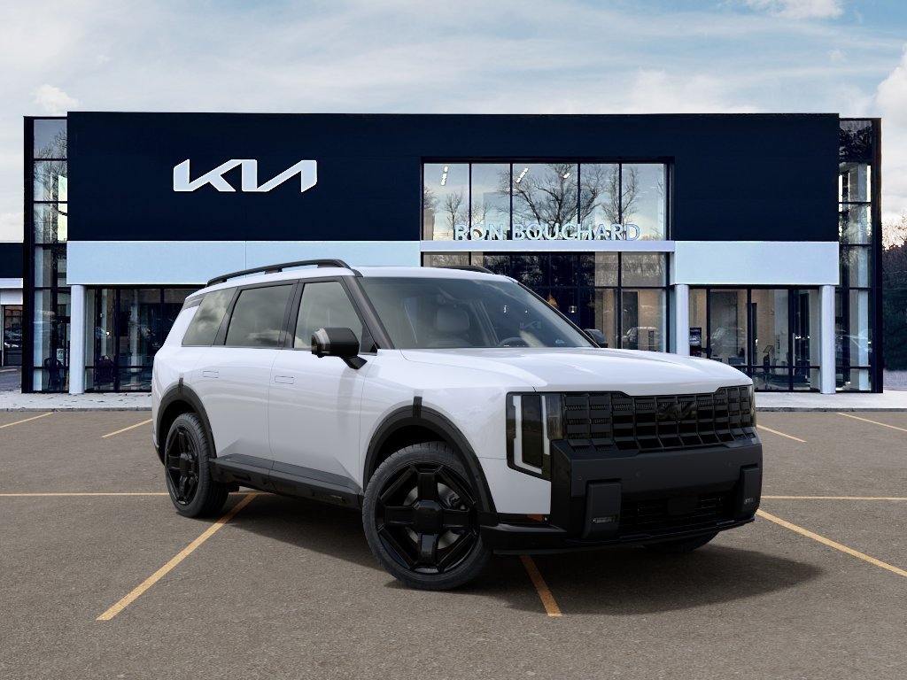 New 2027 Glacial White Pearl Kia X-Line SX image 8