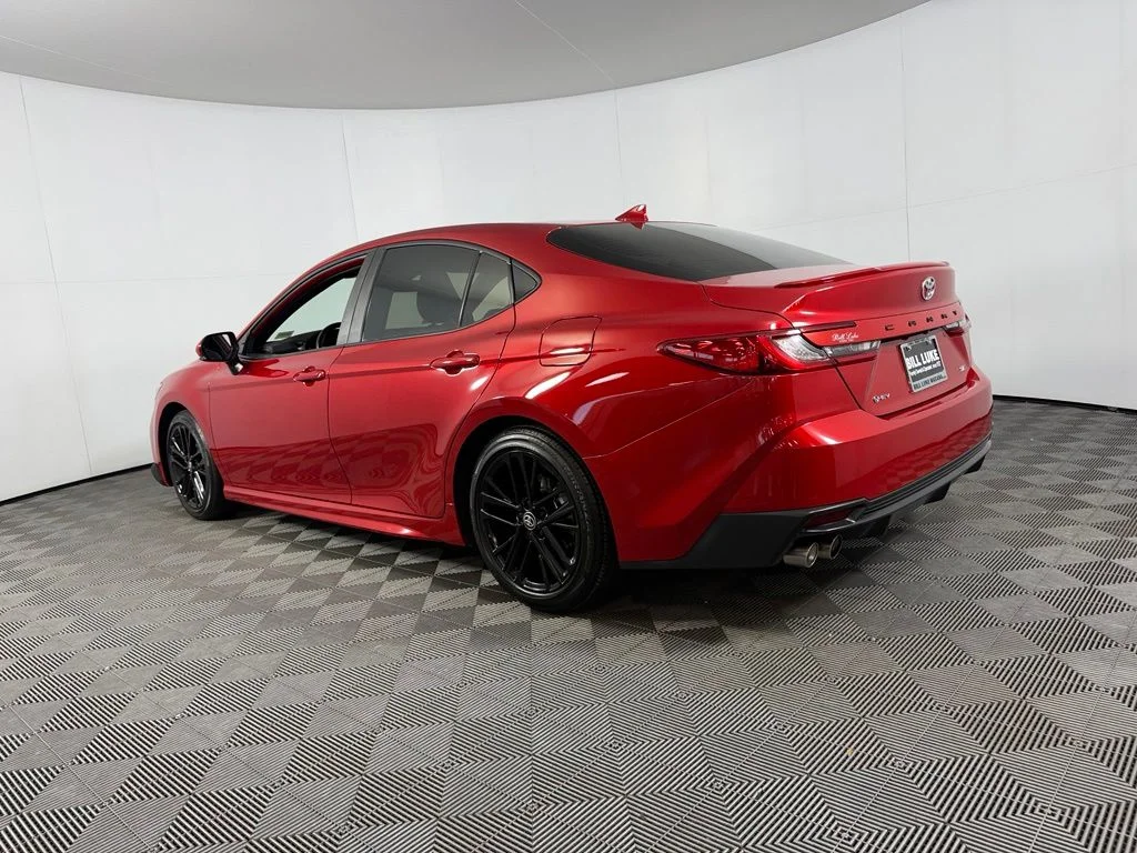 Certified Used 2026 Red Toyota SE image 9