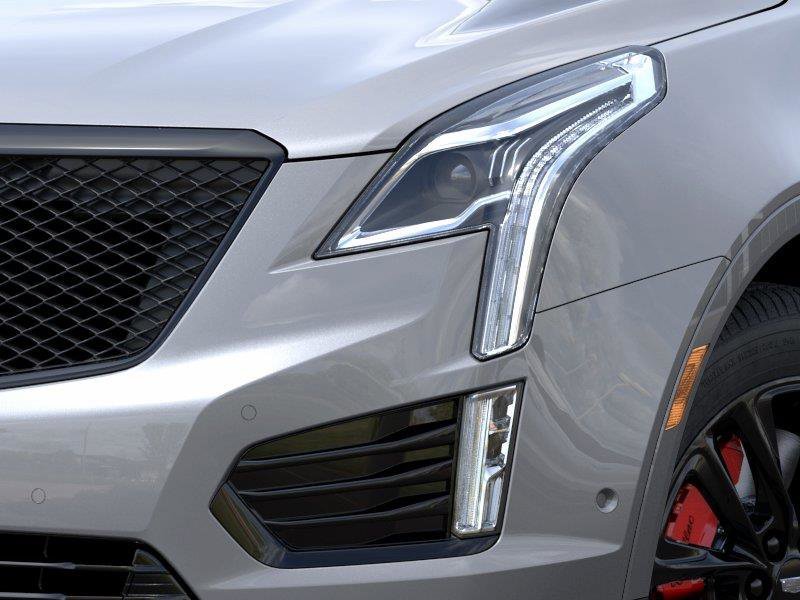 New 2026 Argent Silver Metallic Cadillac Sport image 10