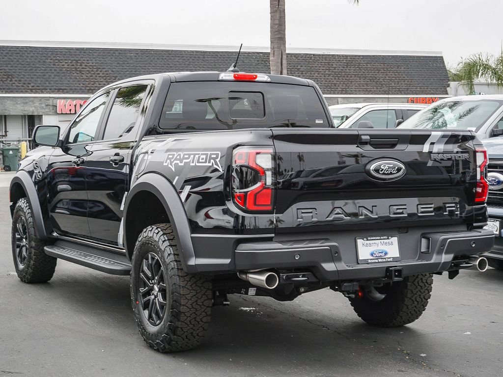 New 2026 Shadow Black Ford Raptor image 4