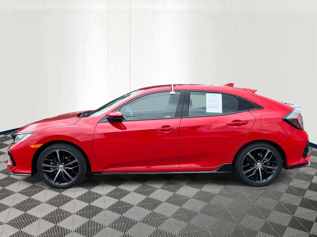 Used 2020 Honda Civic Hatchback Sport with VIN SHHFK7H44LU422538 for sale in Eastpointe, MI