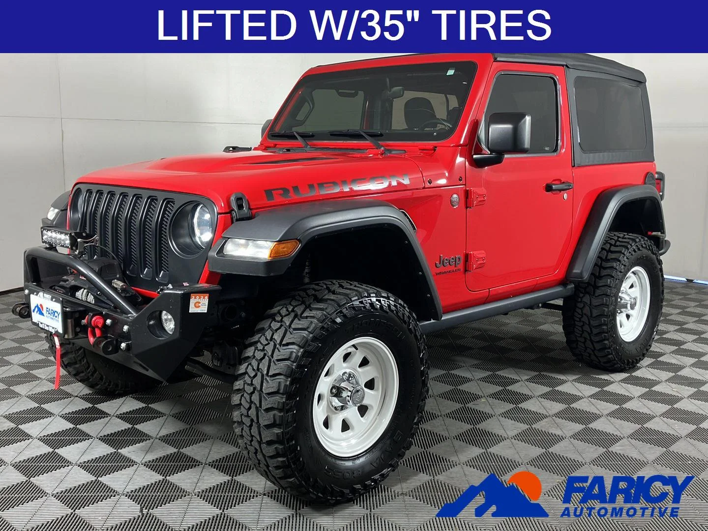 2021 Jeep Wrangler Rubicon's photo