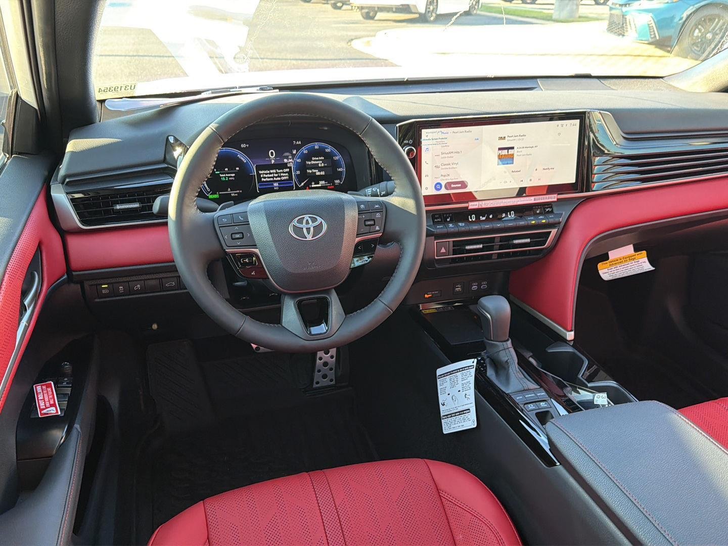 New 2026 Wind Chill Pearl Toyota XSE image 18
