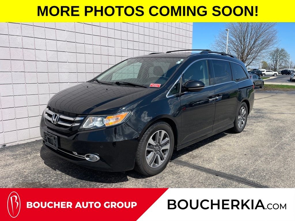 2016 Honda Odyssey Touring