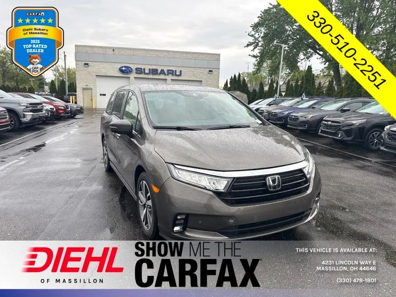 2022 Honda Odyssey Touring's photo