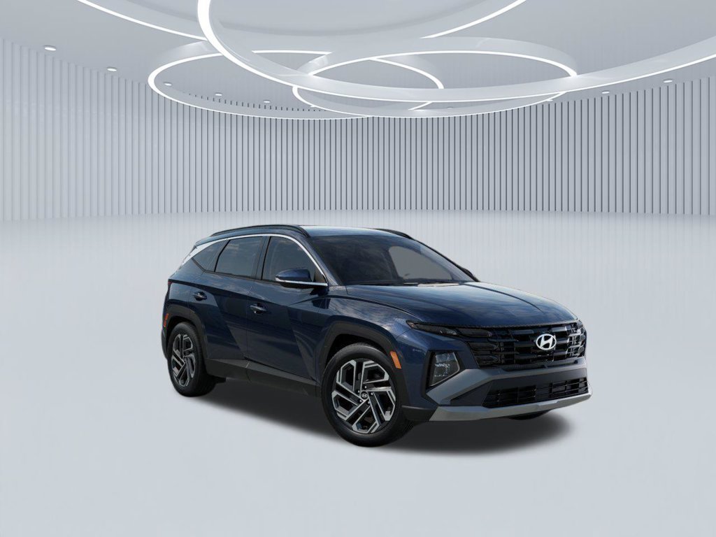 New 2026 Blue Hyundai SEL Plus image 2
