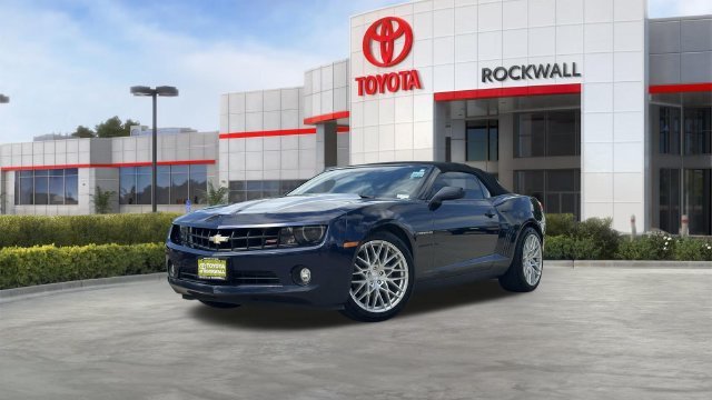2012 Chevrolet Camaro 2LT