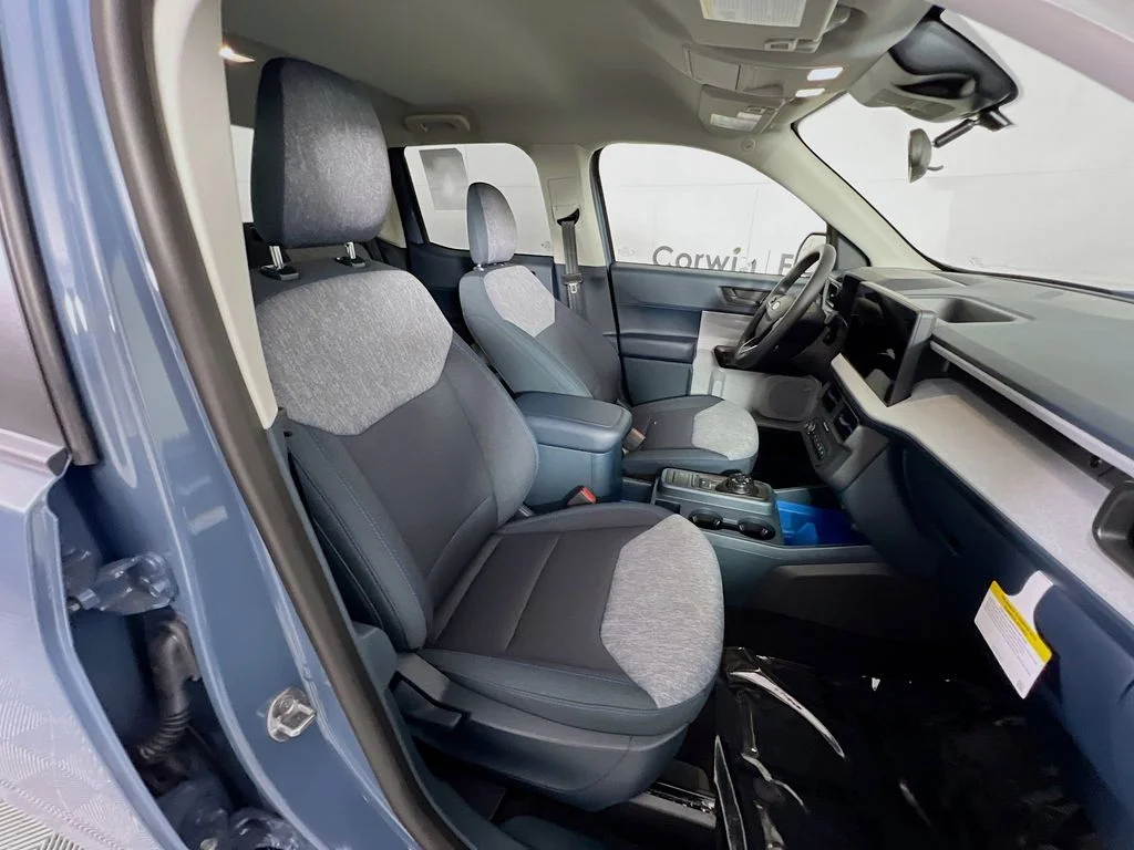 New 2026 Azure Gray Metallic Tri-Coat Ford XLT image 16