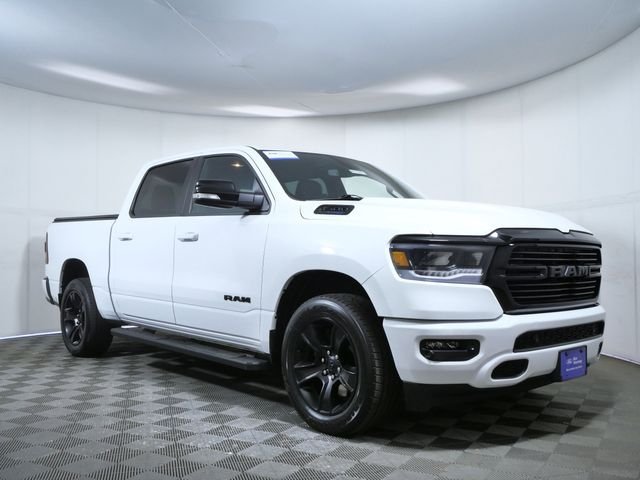 2021 RAM 1500 Big Horn/Lone Star 4x4 Crew Cab 5'7's photo