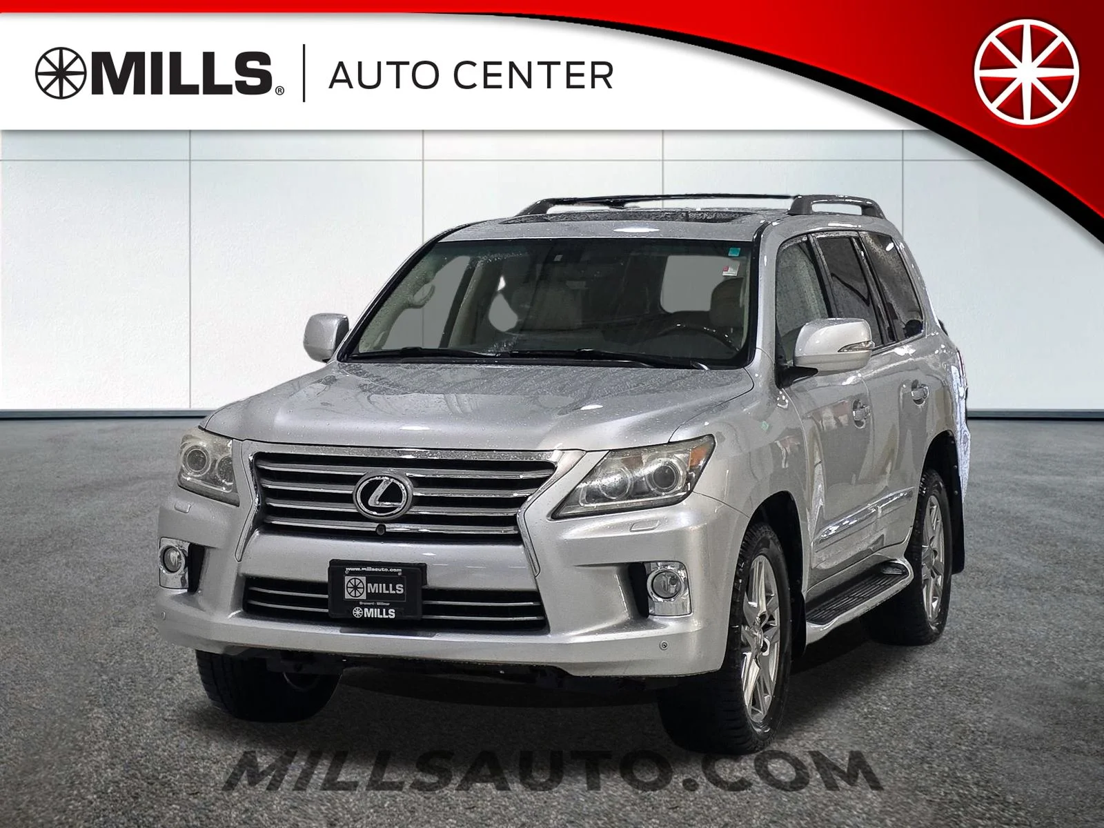 2013 Lexus LX