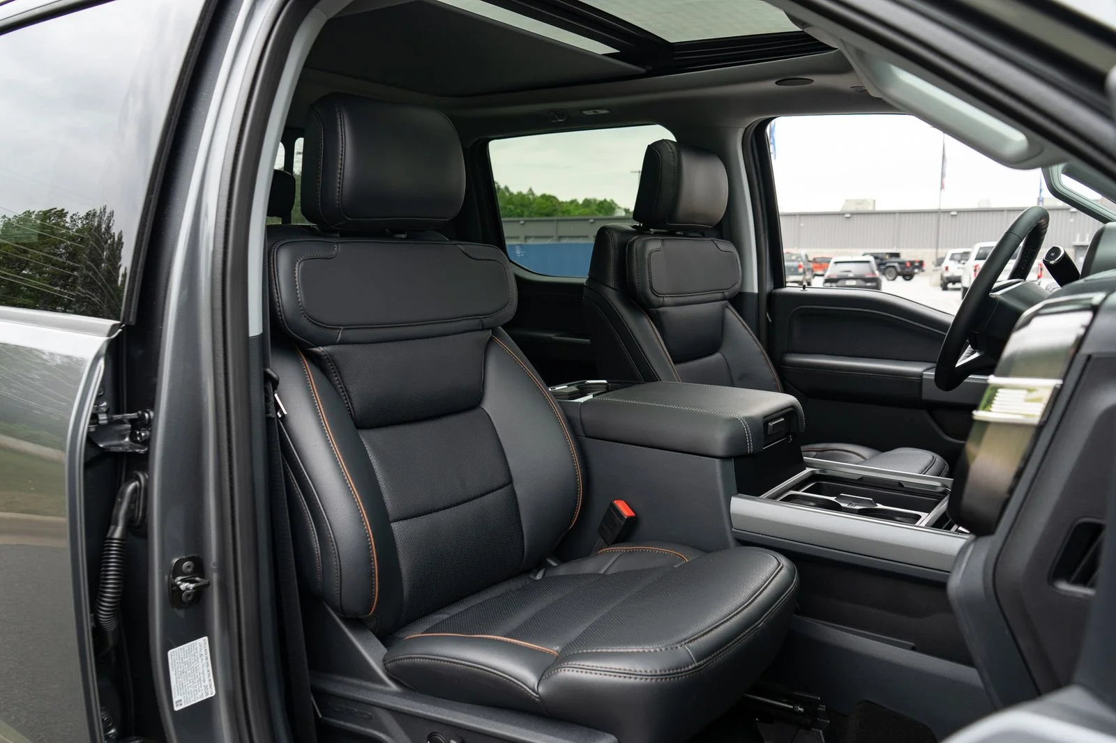 New 2026 Gray Ford Lariat image 44