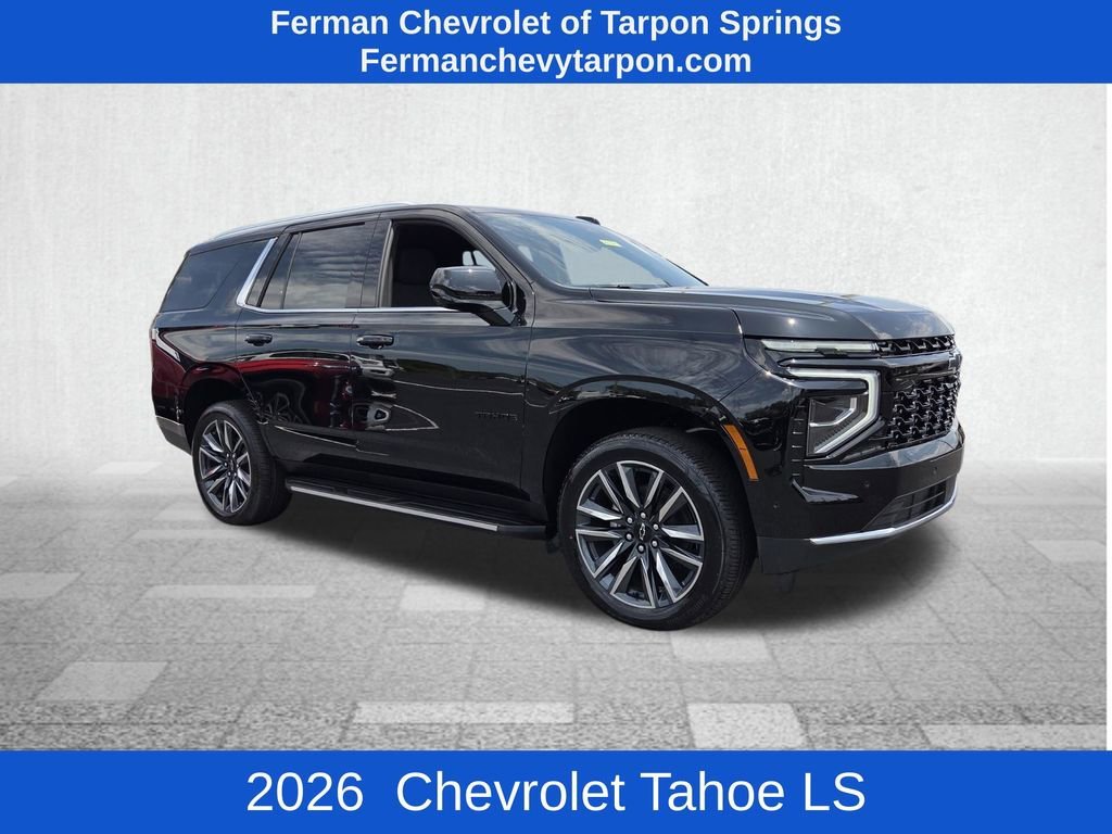 New 2026 Black Chevrolet LS image 1