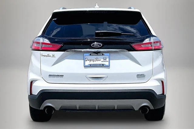 Used 2020 White Ford SEL image 6