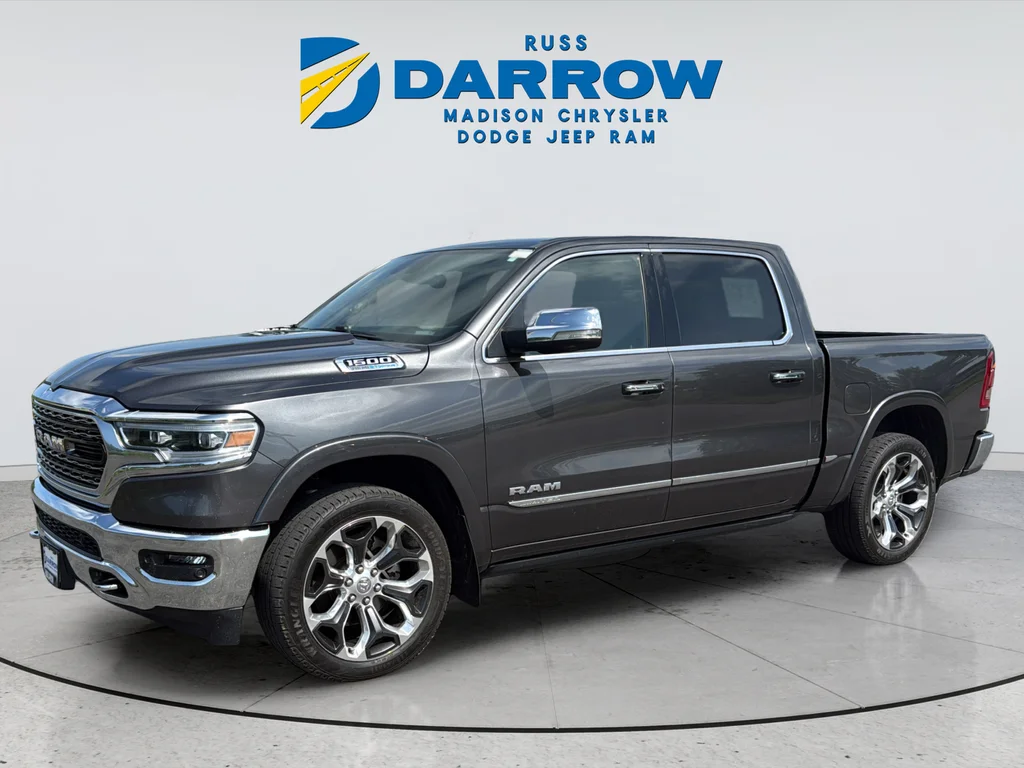 Used 2021 Gray Ram Limited image 1