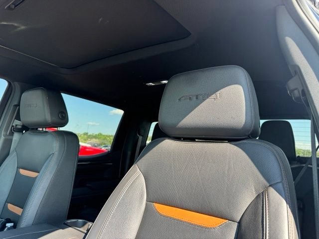 Used 2024 Onyx Black GMC AT4 image 16