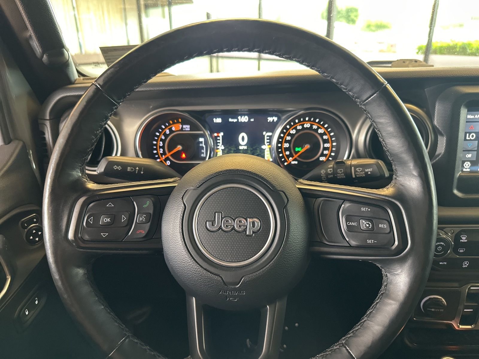 Used 2021 Gray Jeep Unlimited Willys image 16